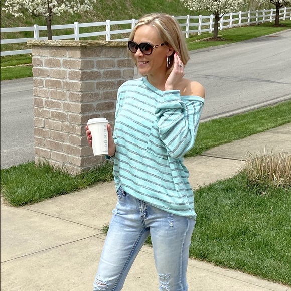 LAST! Coastal Cruise Striped Top - Picture 10 of 10